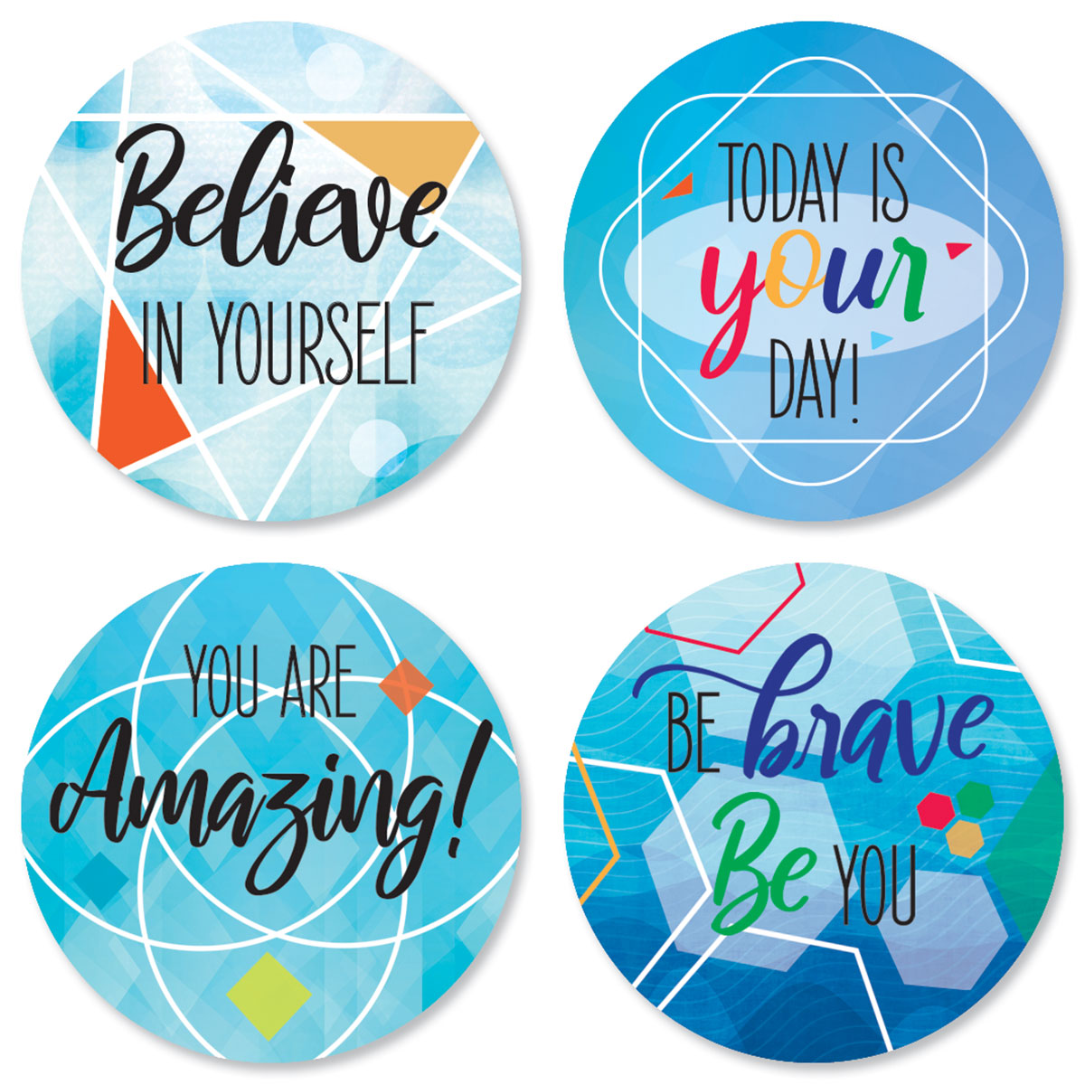 Encouragement Seals (4 Designs) | Current Catalog