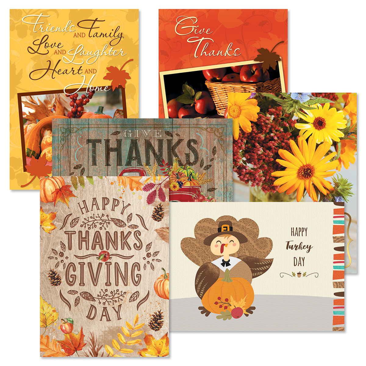 Thanksgiving Favorites Value Pack Thanksgiving Cards 