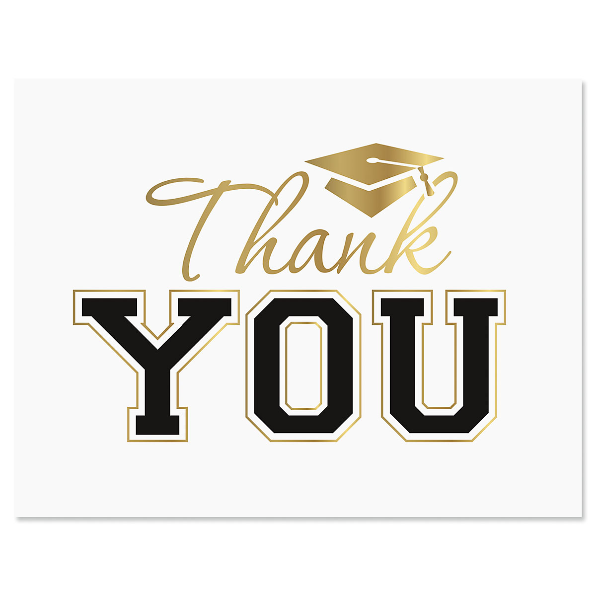 School Colors Note Cards - White | Current Catalog