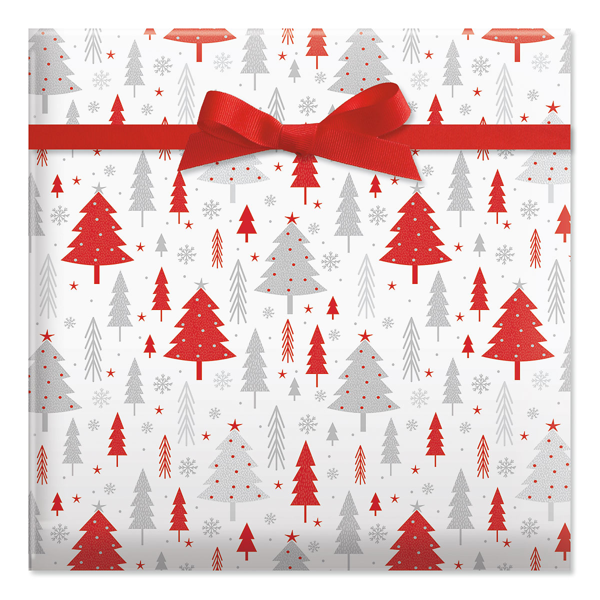 Winter Forest Jumbo Rolled Gift Wrap Current Catalog