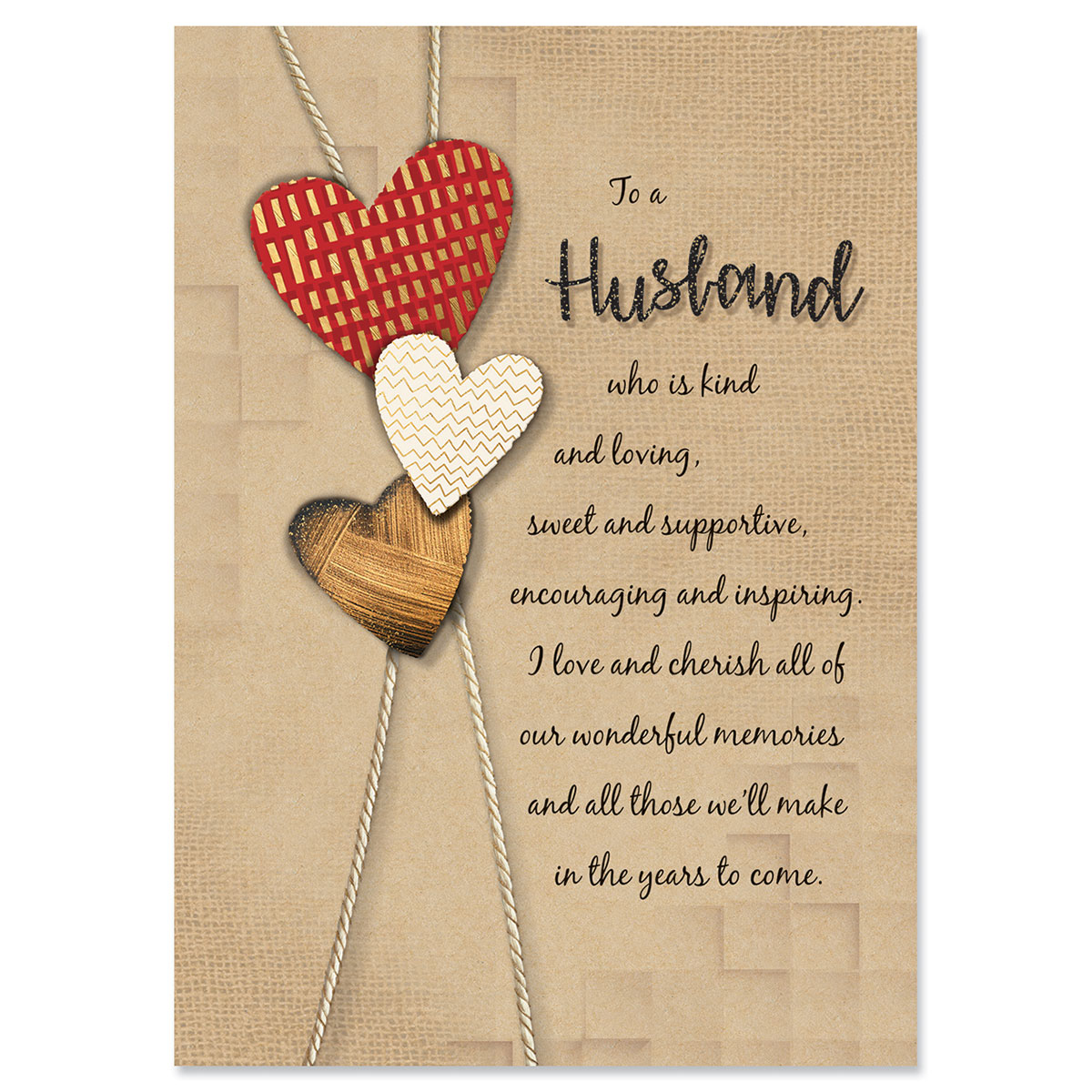Husband Valentine Card Current Catalog