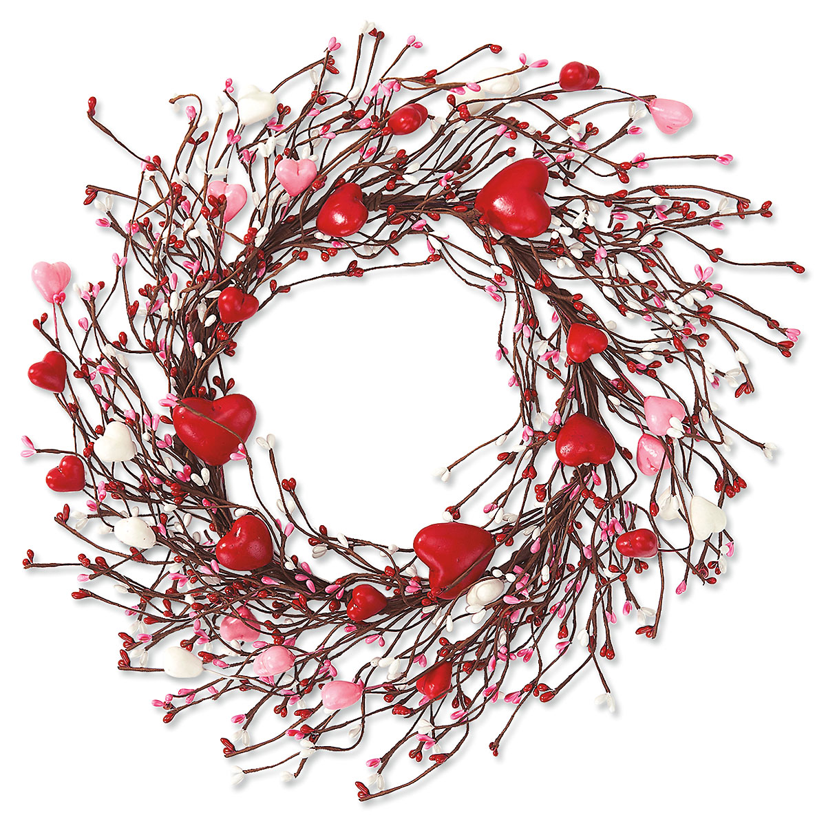 Valentine Wreath Current Catalog
