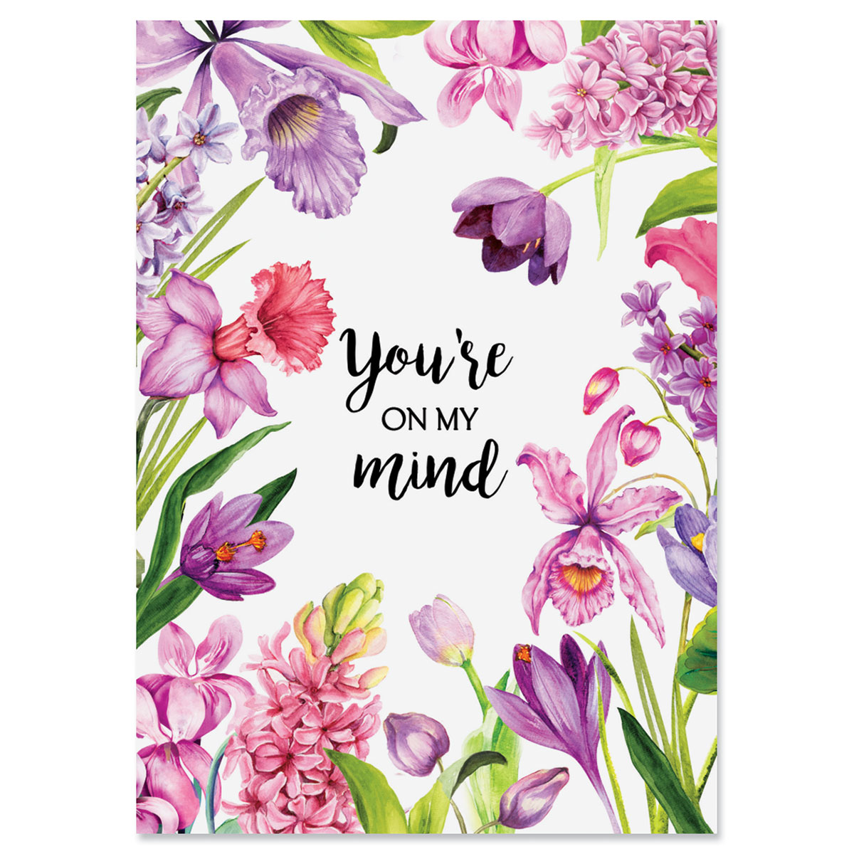 Spring Flowers Thinking of You Cards | Current Catalog