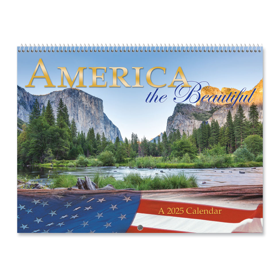 2025 America the Beautiful Wall Calendar Current Catalog