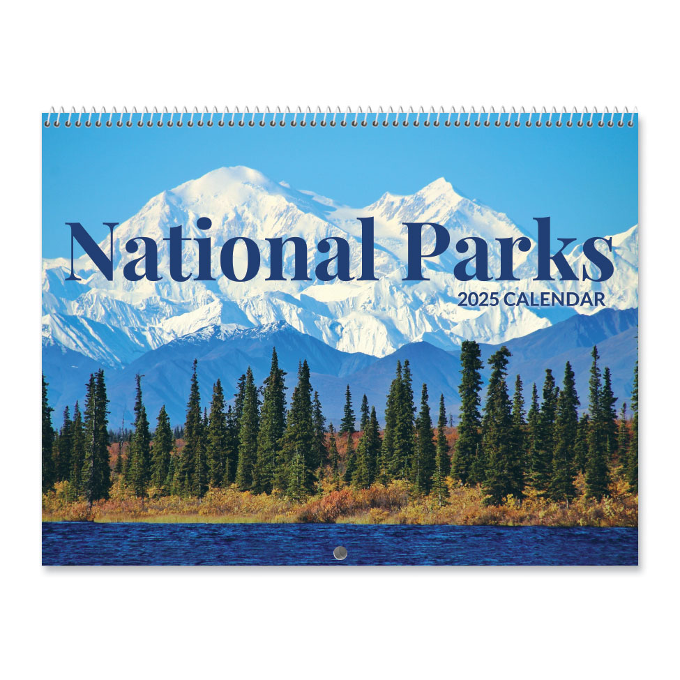 2025 National Parks Wall Calendar Current Catalog