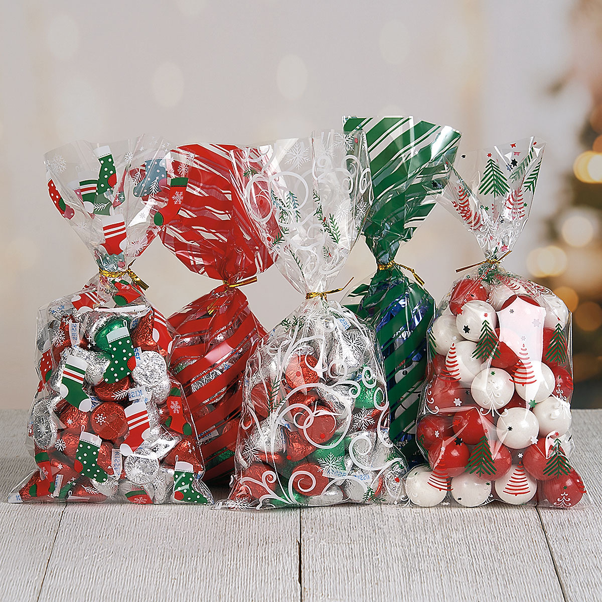 Christmas Cello Treat Bags | Current Catalog, image size:1200x1200