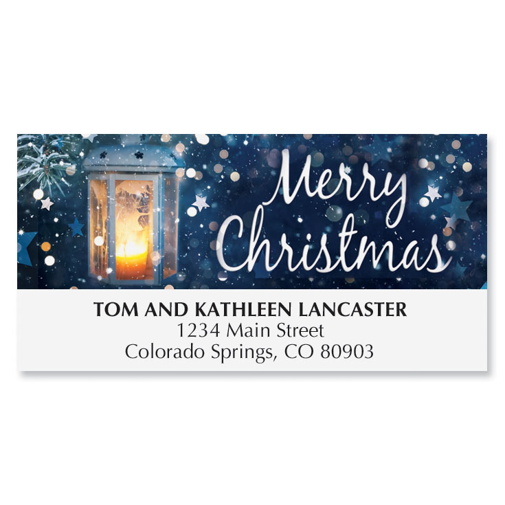 Miracle of Christmas Deluxe Address Labels Current Catalog