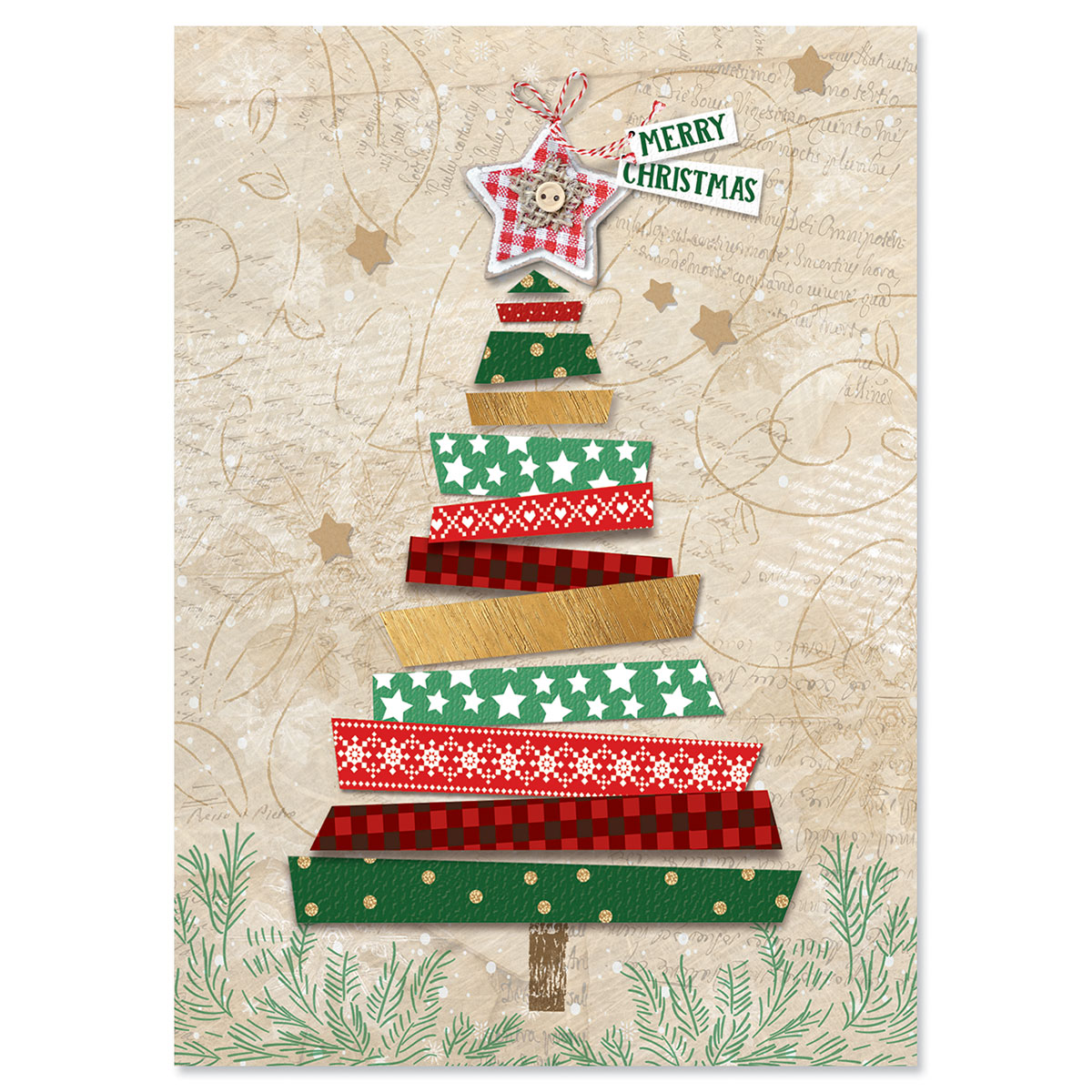 Crafty Tree Christmas Cards | Current Catalog