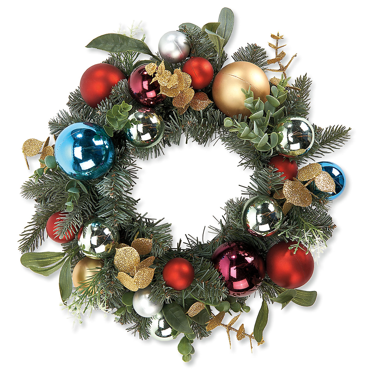 Christmas Ornaments Wreath Current Catalog