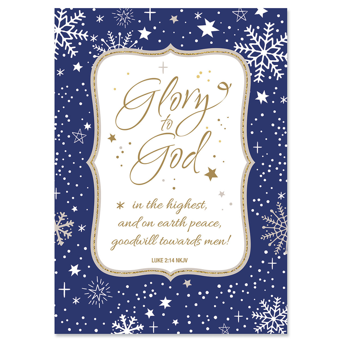 Glory in the Highest Religious Christmas Cards | Current Catalog