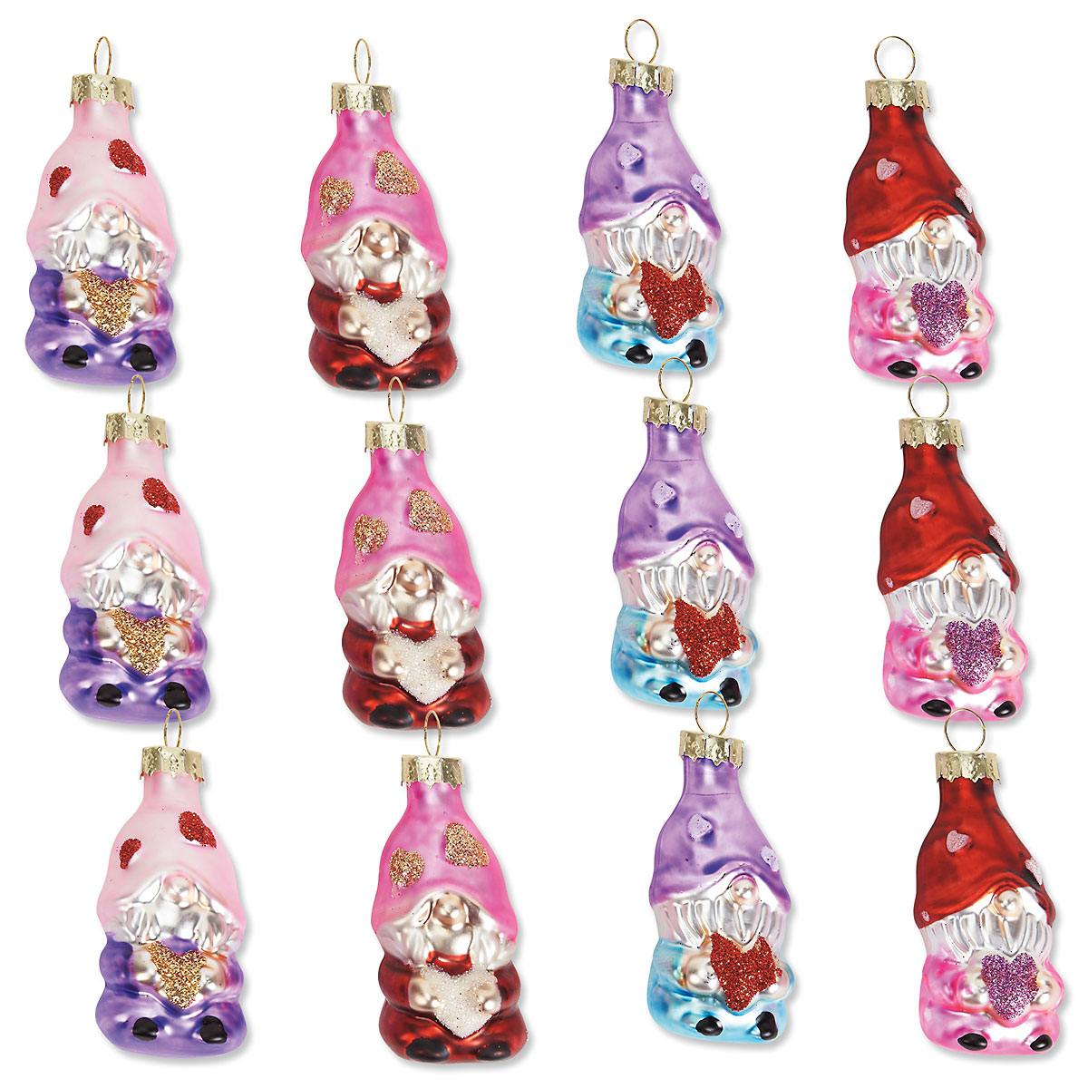 Gnome Valentine Ornaments Current Catalog