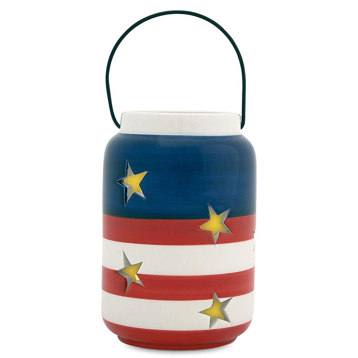 Patriotic Candle Jar 622176 Current Catalog