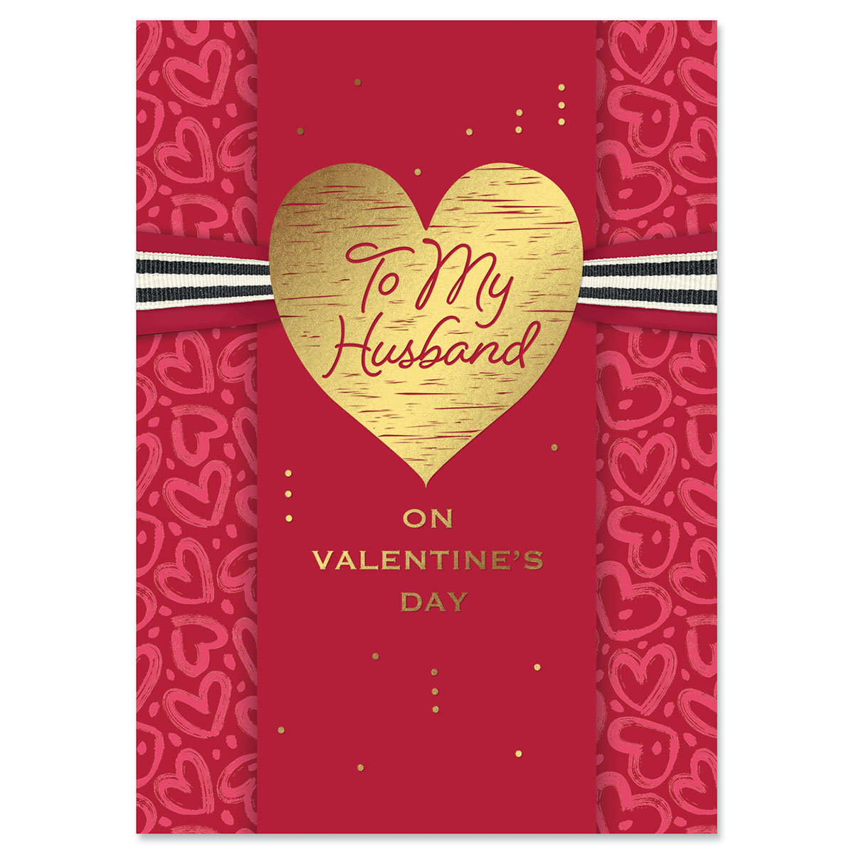 Deluxe Husband Valentine's Day Card Current Catalog