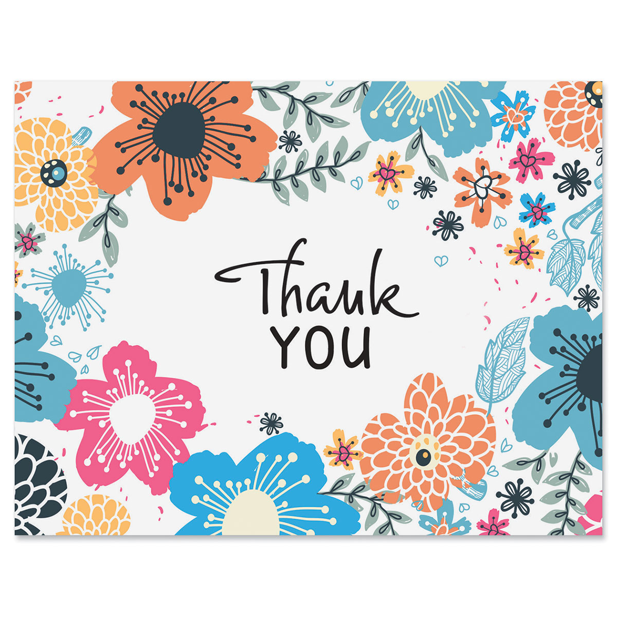 Flower Garden Thank You Cards | Current Catalog