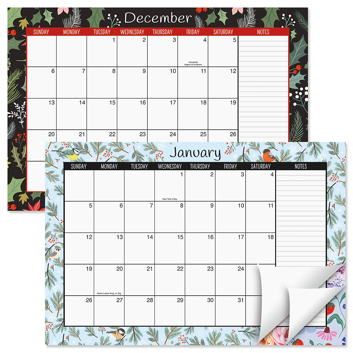 2025–2026 Four Seasons Calendar Pad | Current Catalog