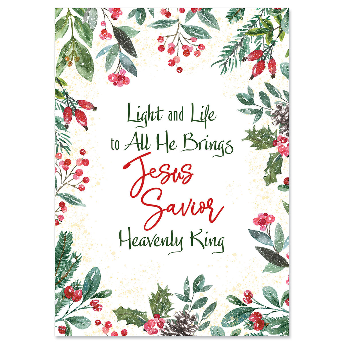 Light and Life Religious Christmas Cards | Current Catalog