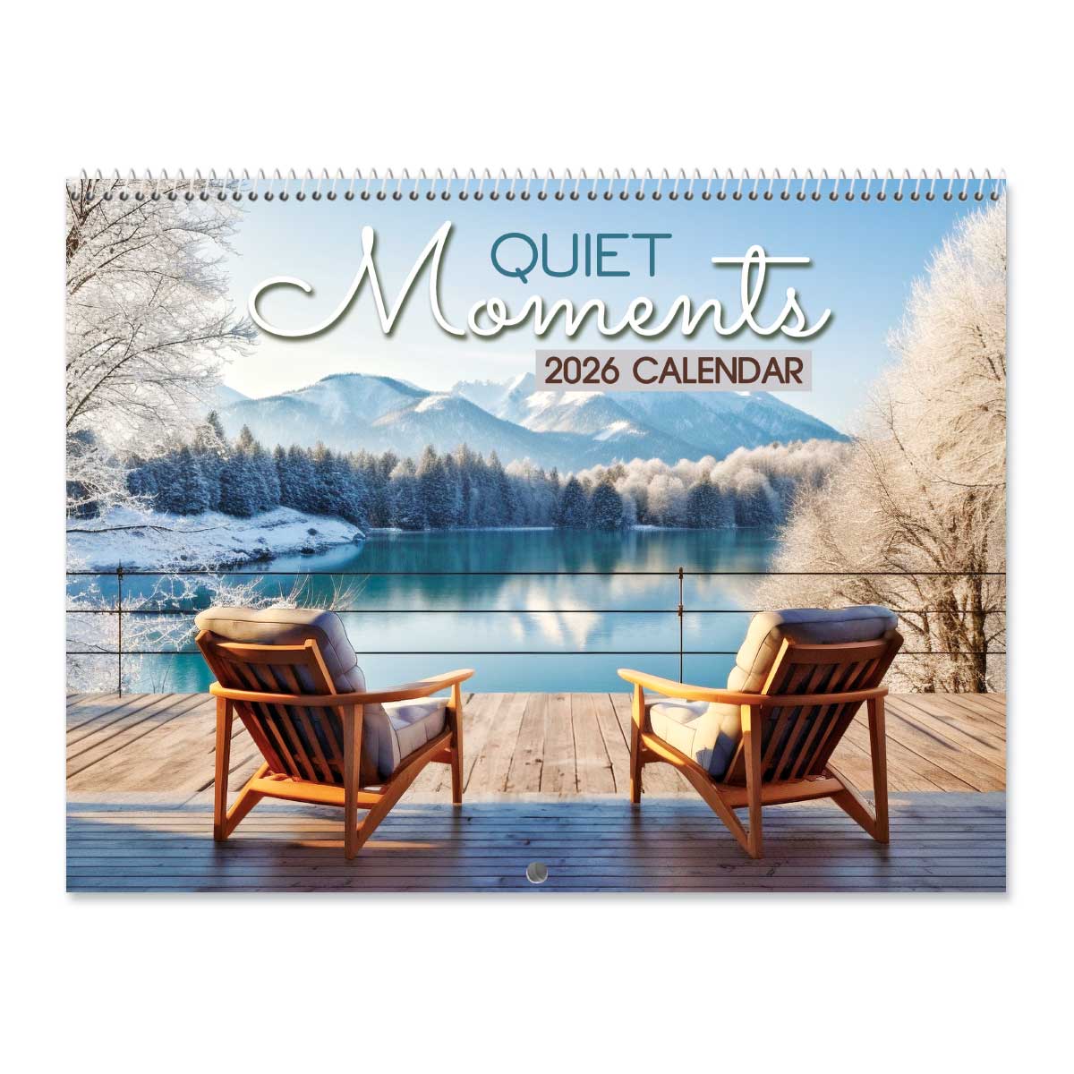 2026 Quiet Moments Wall Calendar Current Catalog