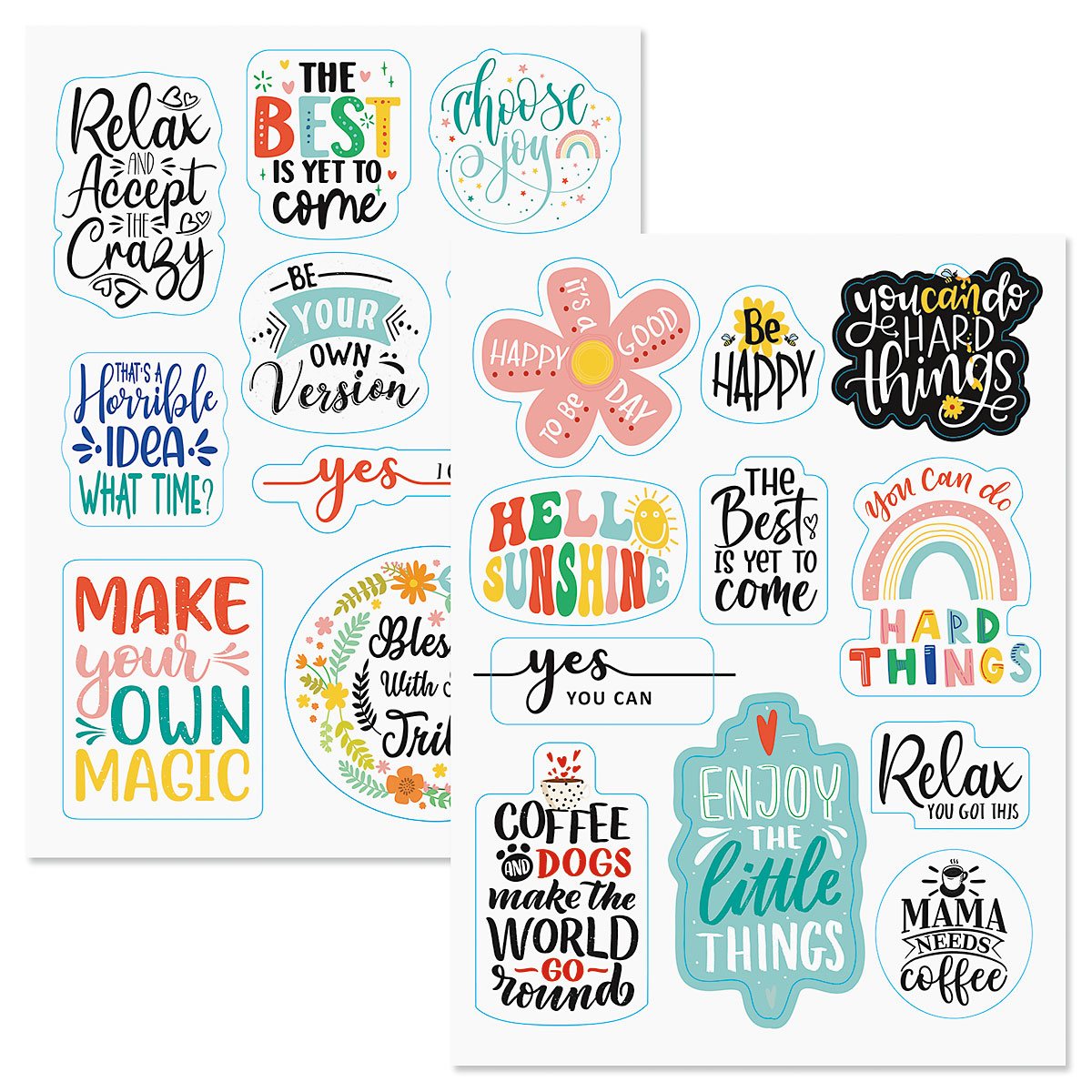 Keep Current Sticker Vinyl Motivational Stickers | Current Catalog