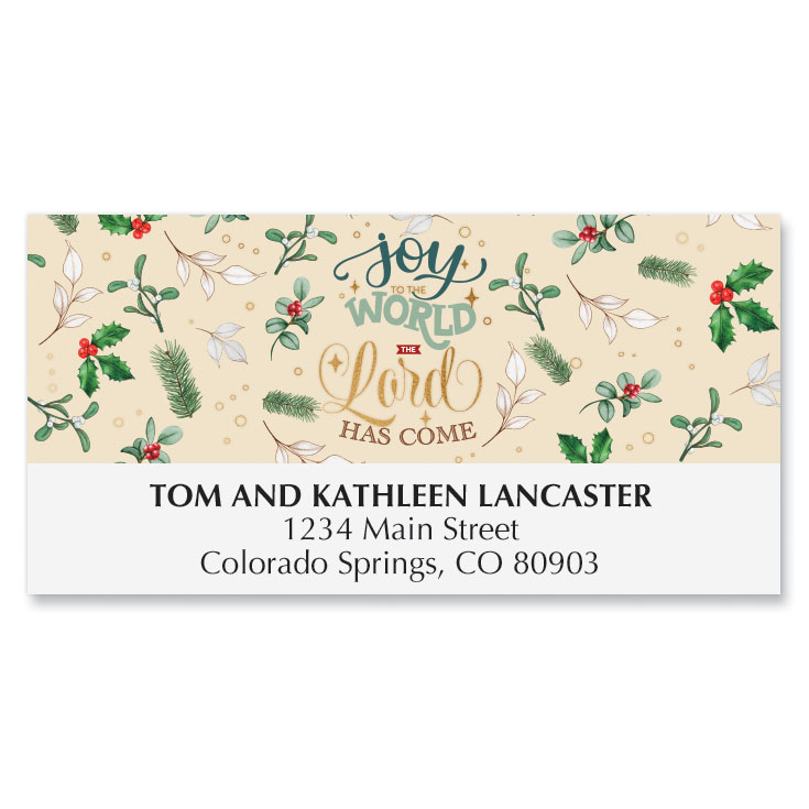 Joyous Blessing Deluxe Address Labels Current Catalog