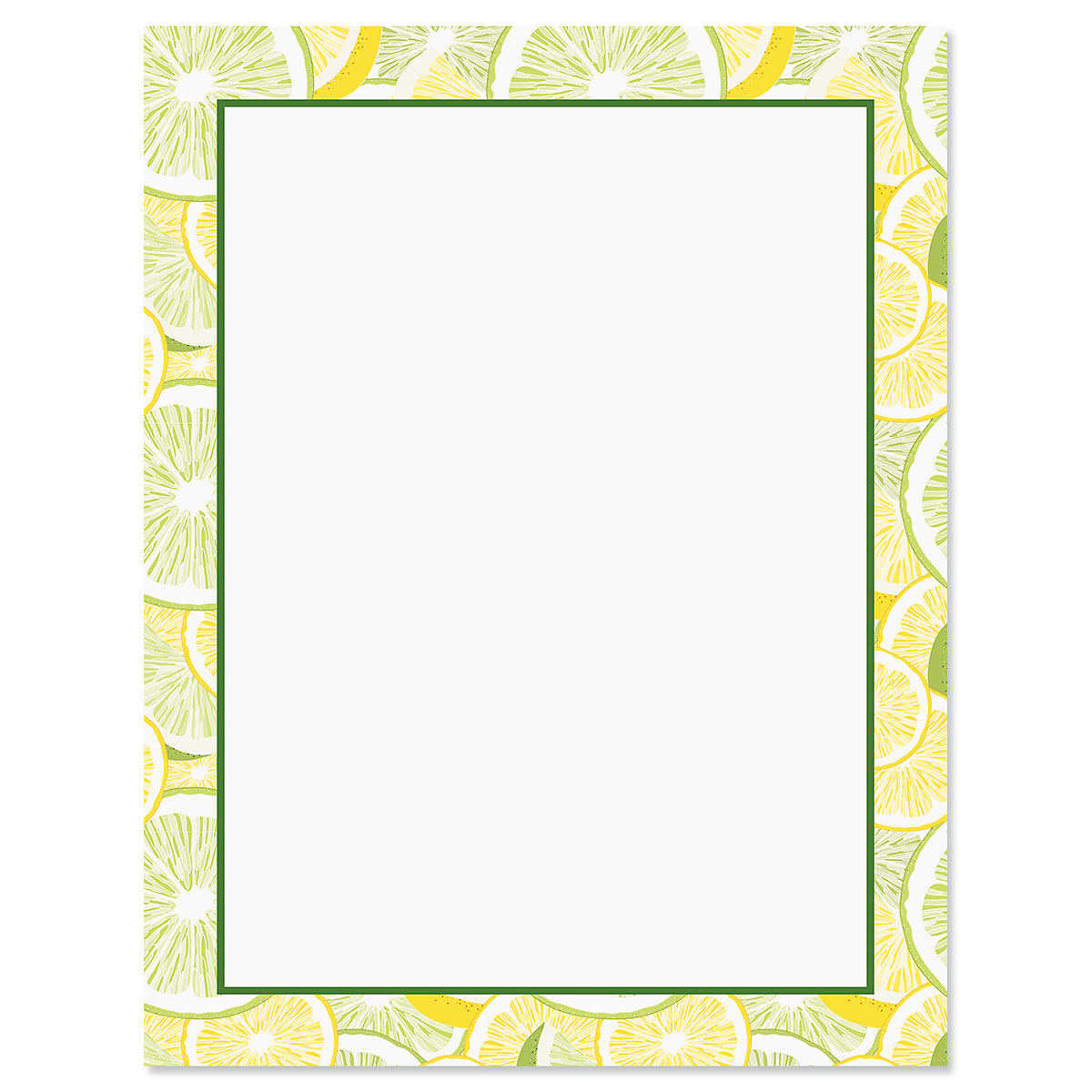 Citrus Delight Letter Papers | Current Catalog