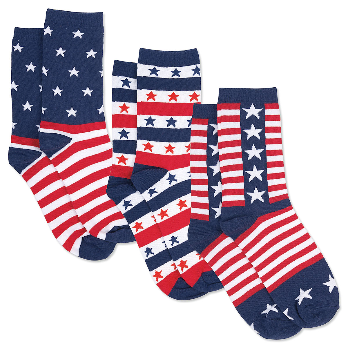 Patriotic Socks Current Catalog