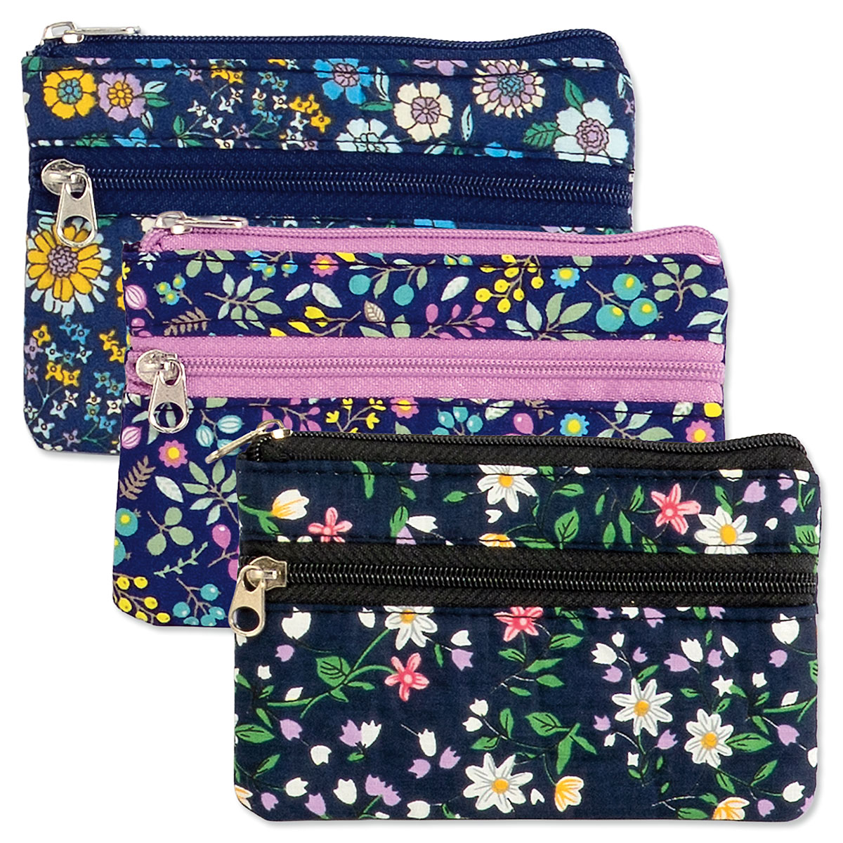 Purses Current Floral Coin Purses | Current Catalog