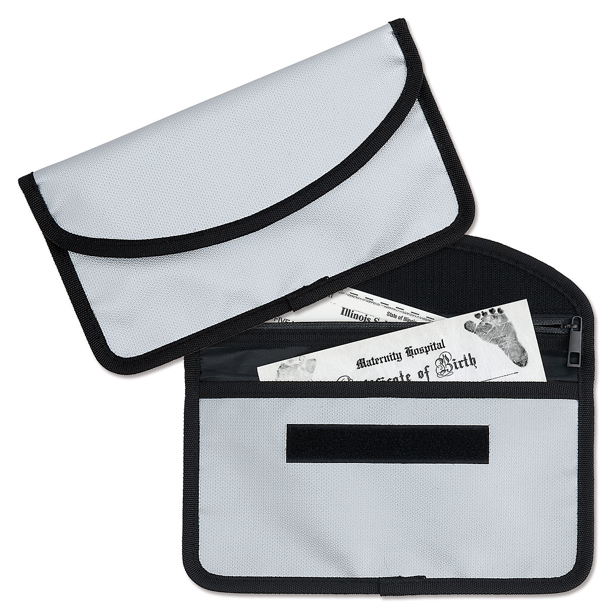 Silver Fireproof Envelope Current Catalog