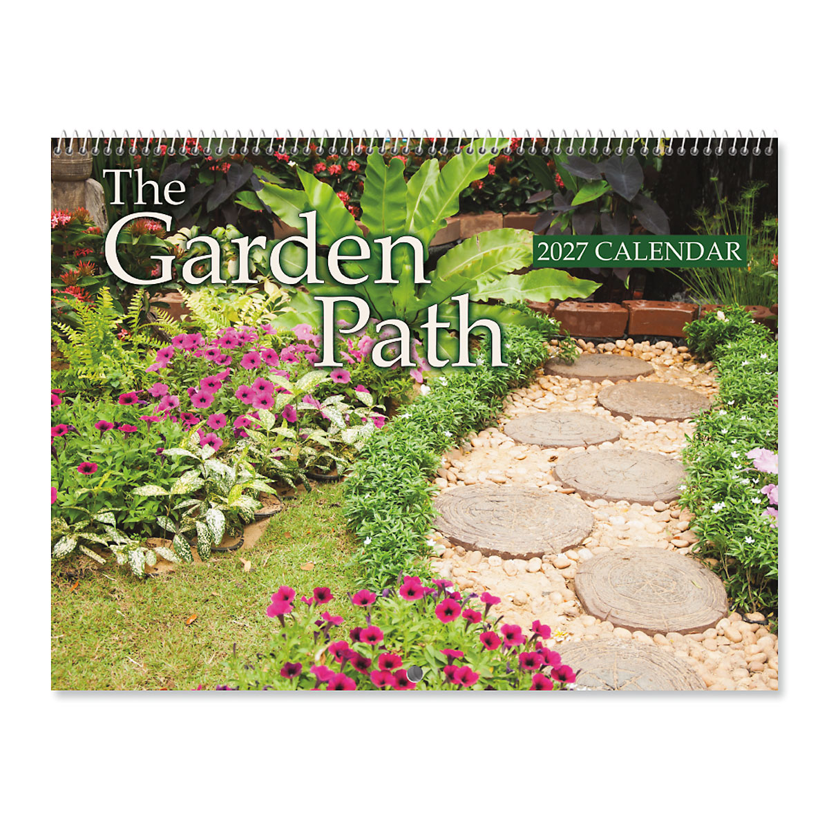 2027 Garden Path Wall Calendar | Current Catalog