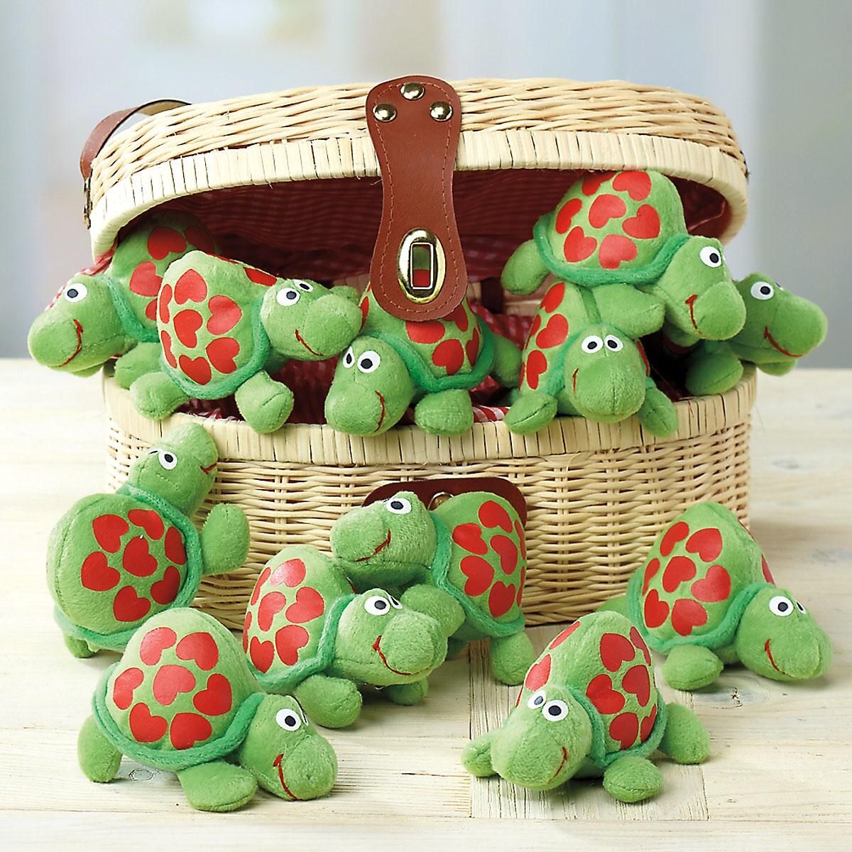 valentine turtle stuffed animal