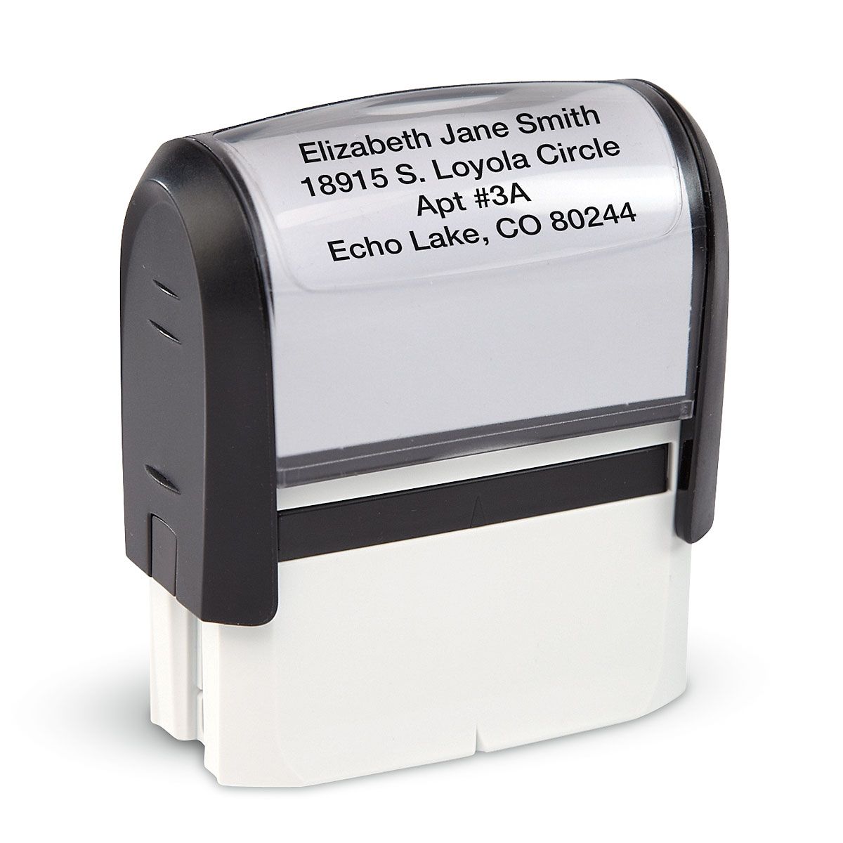 Standard Self-Inking Address Stamp | Current Catalog