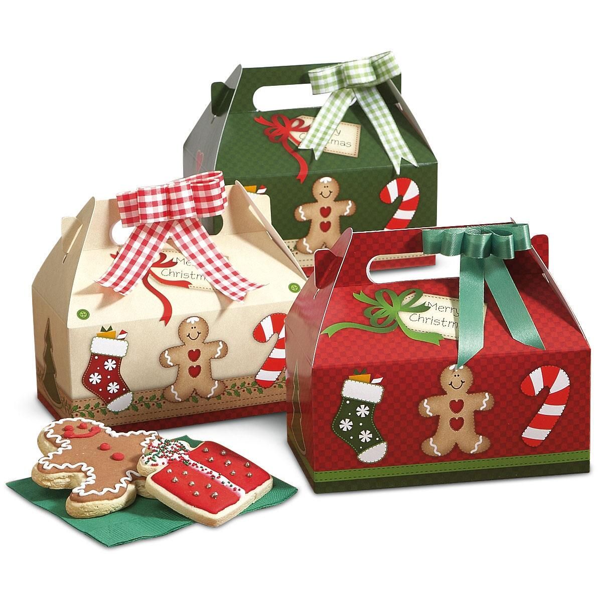 Gingerbread Man Treat Boxes | Current Catalog