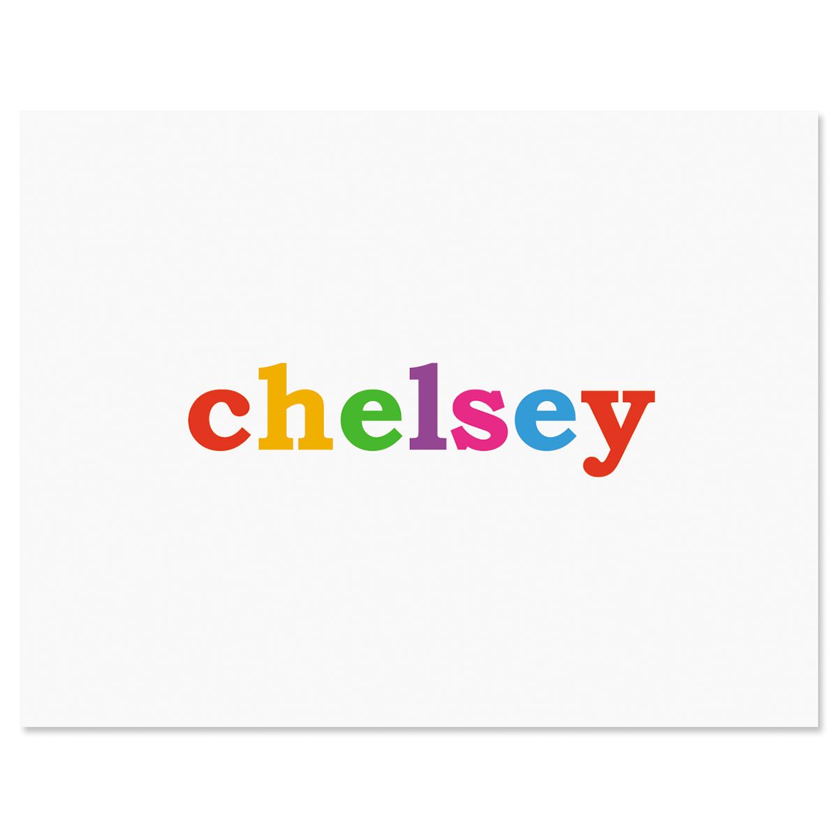 Paintbox Flat Correspondence Cards | Current Catalog