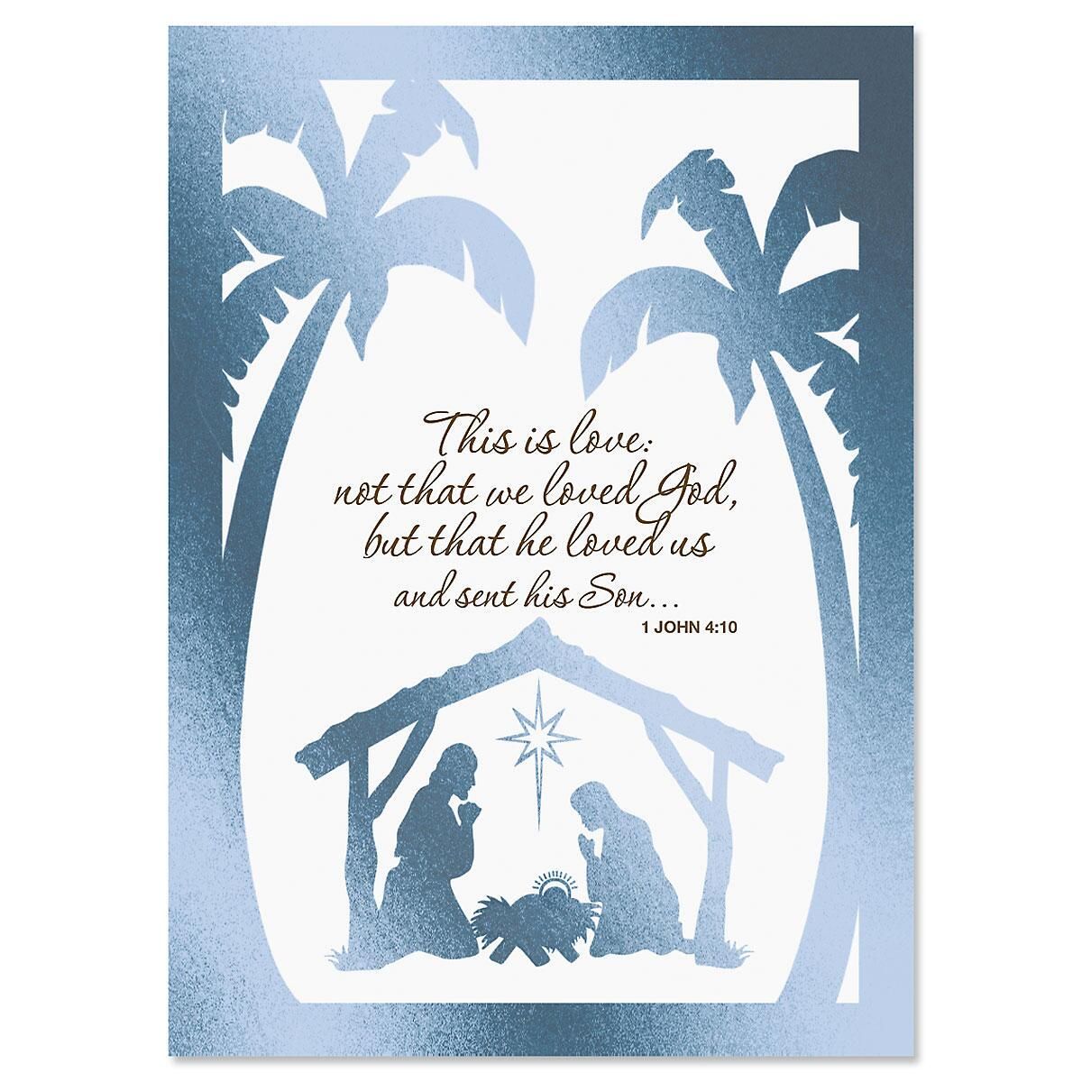 Bethlehem Deluxe Christmas Cards Current Catalog