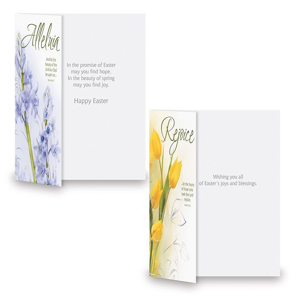 Joy Deluxe Foil Religious Easter Cards | Current Catalog