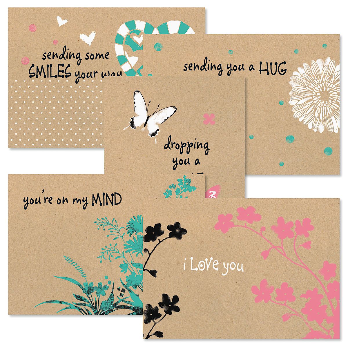 Just Because Thinking of You Cards | Current Catalog