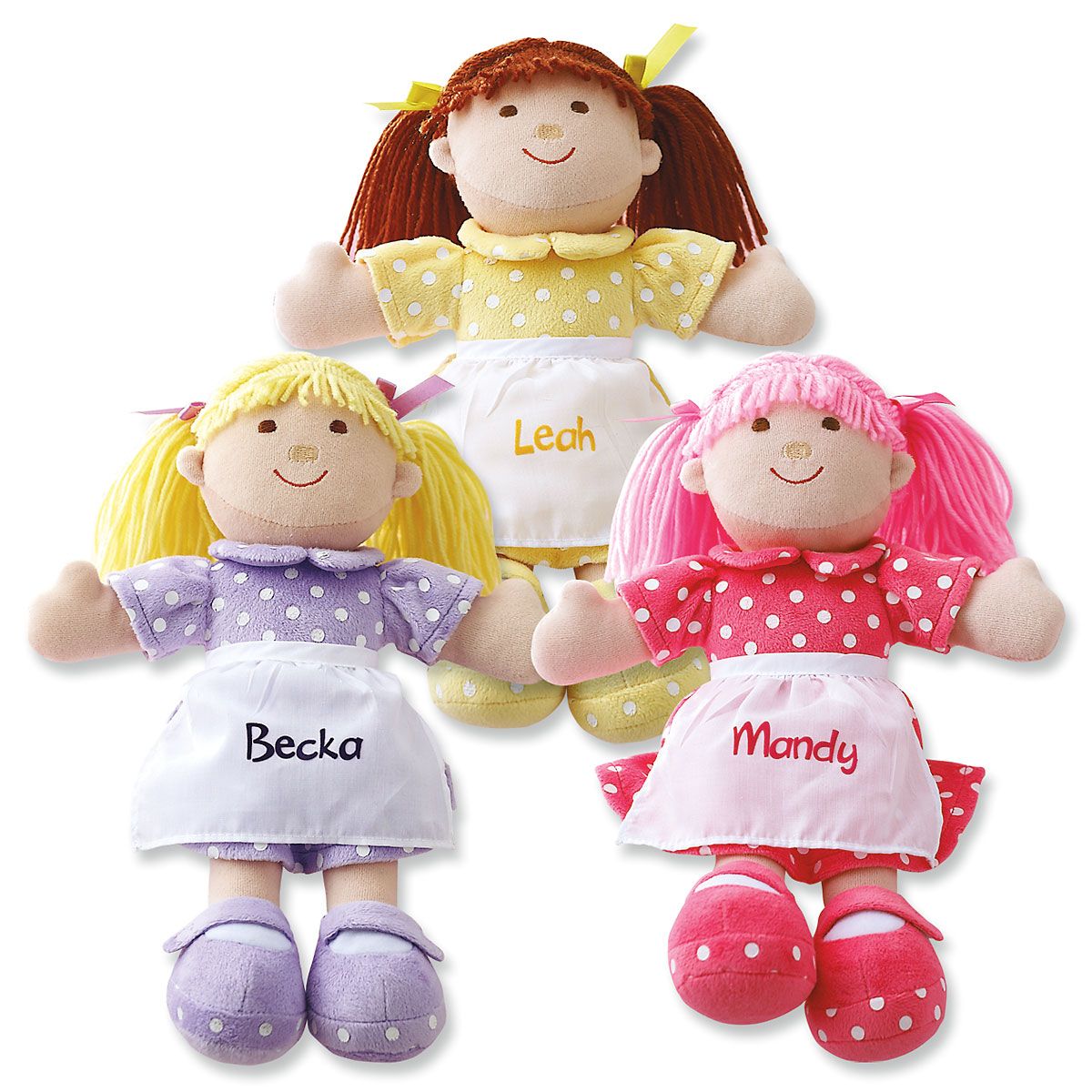 personalized soft baby dolls