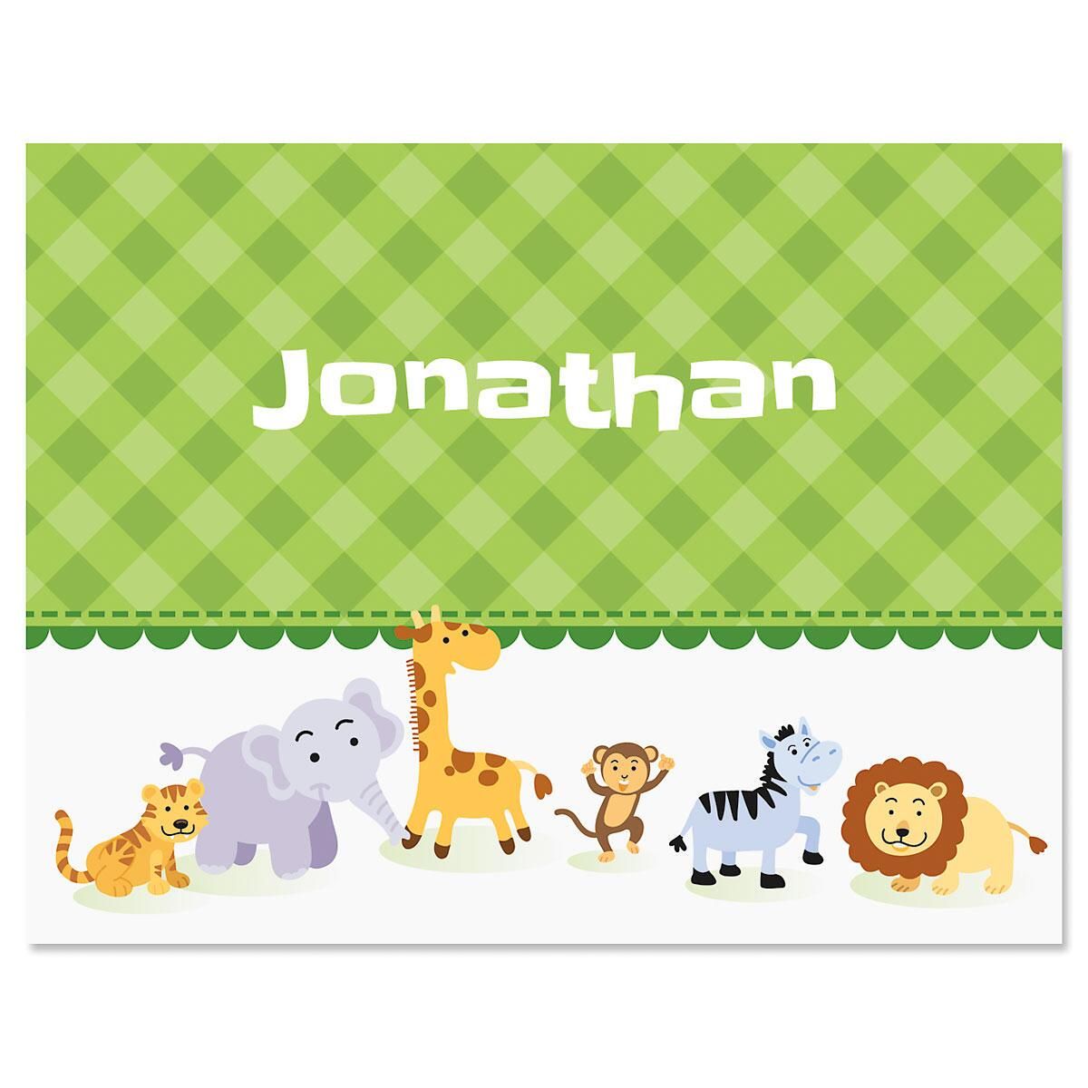 Animal Friend Personalized Note Cards Current Catalog