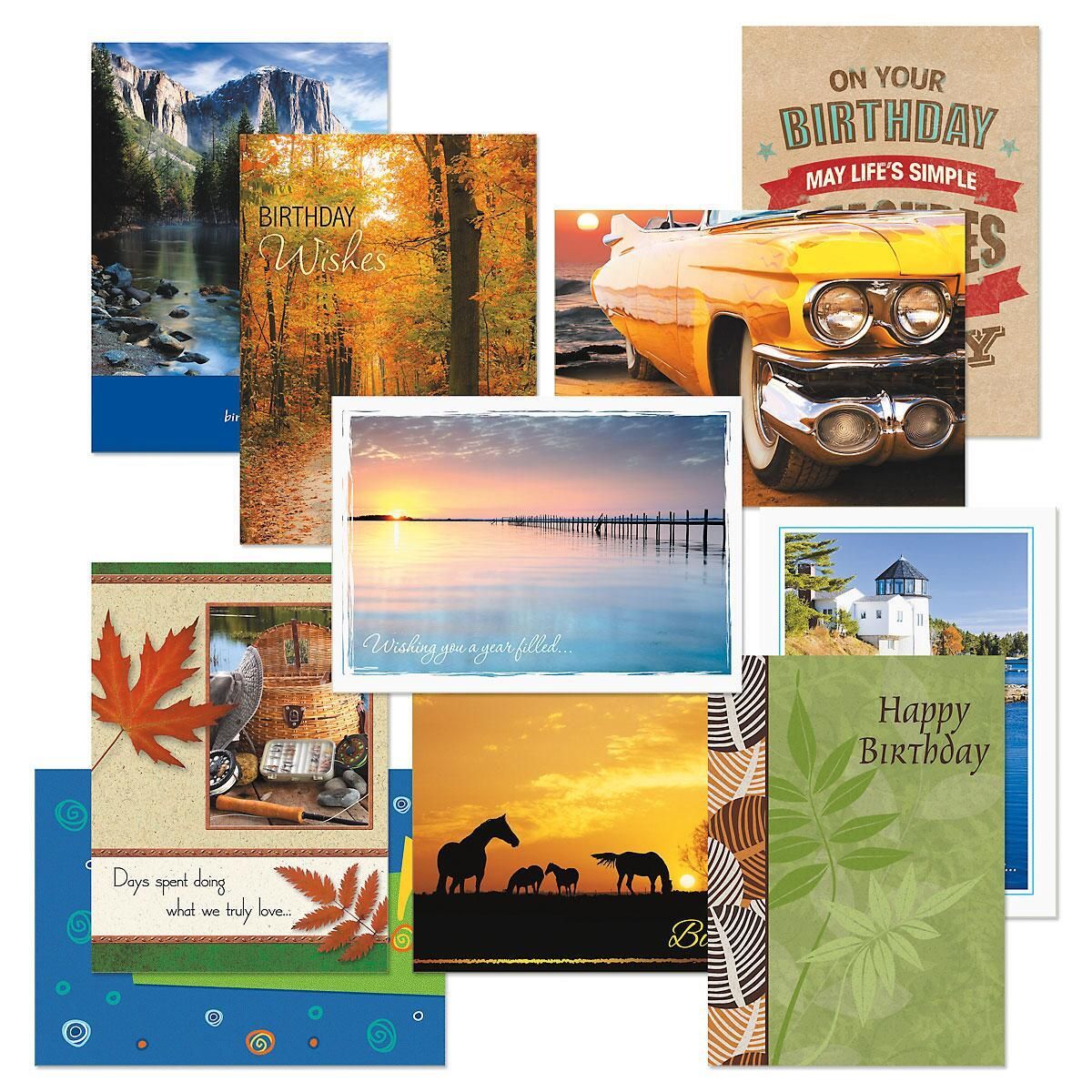80-Card Mega All Occasion Greeting Cards Value Pack | Current Catalog