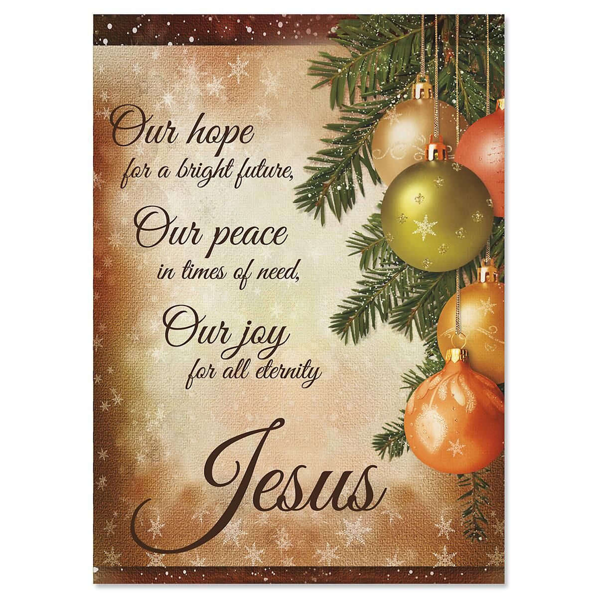 Christian Christmas Greeting Card Messages