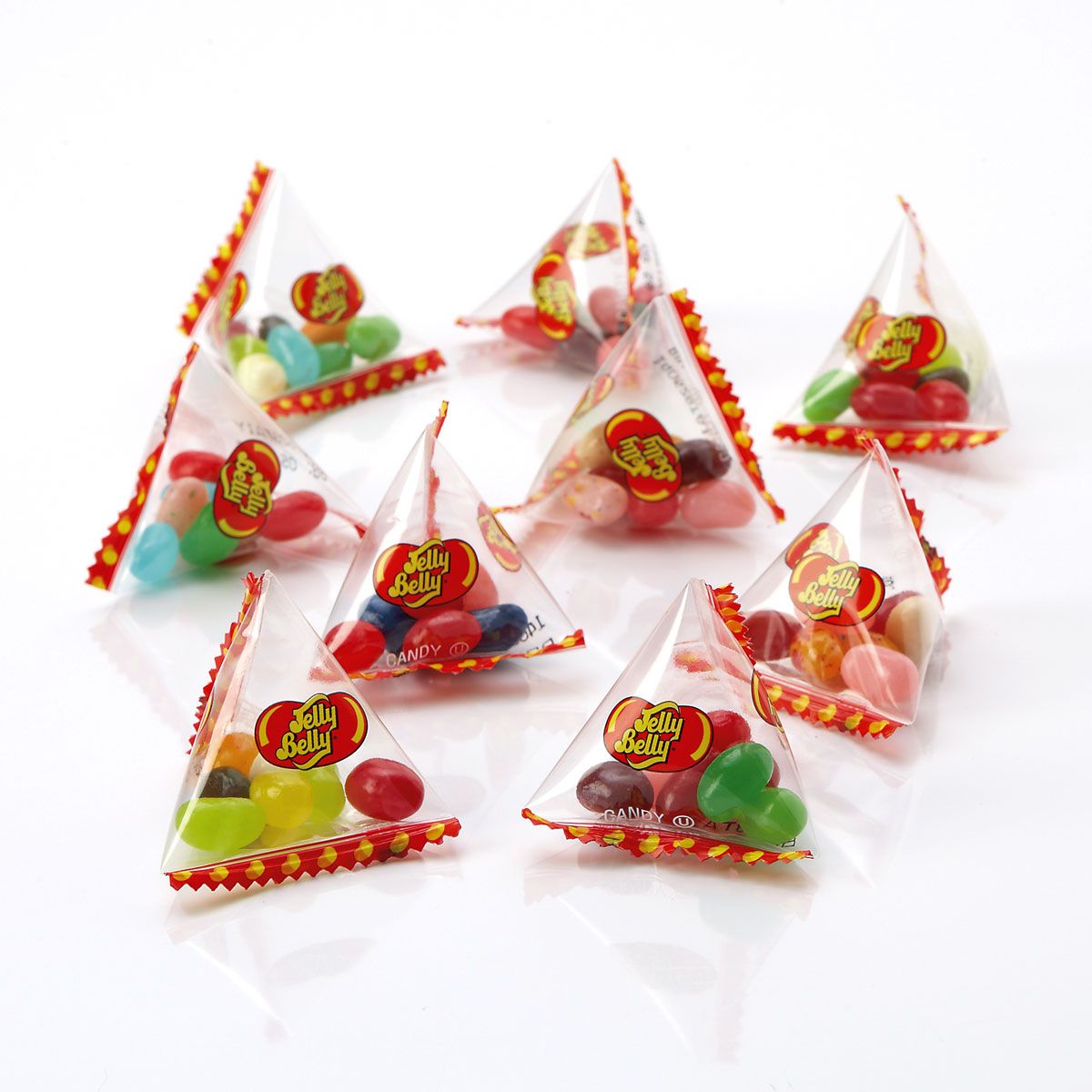 Individual Jelly Belly Pyramid Bags Current Catalog