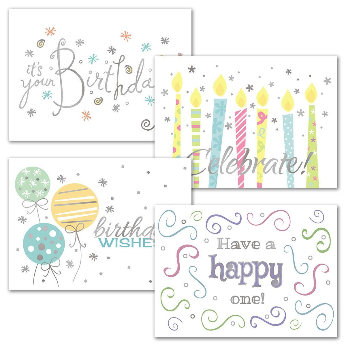 deluxe birthday cards