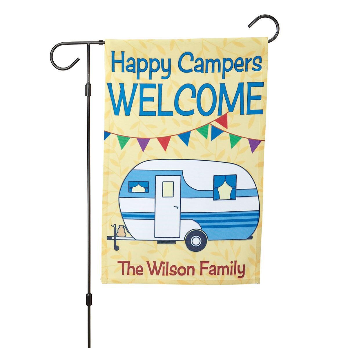 Personalized Rv Garden Flag Cur Catalog Personalized Rv Garden Flag