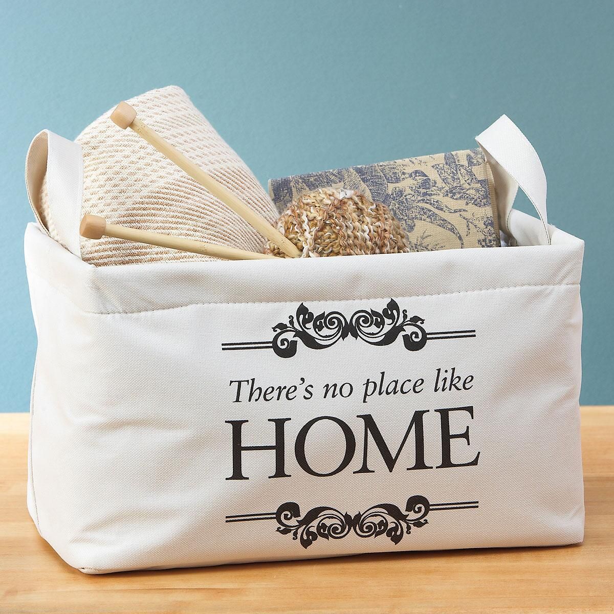 Canvas Storage Tote Current Catalog