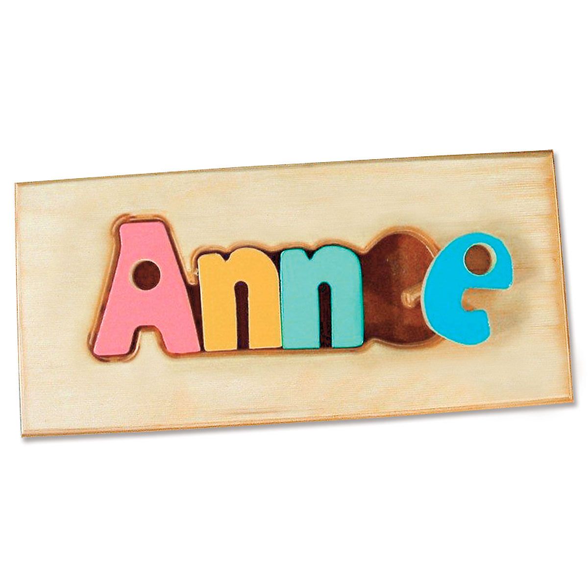 Child's Personalized Name Board Current Catalog