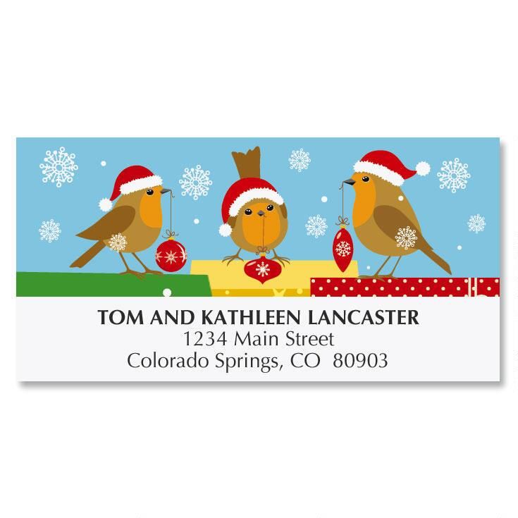 christmas addresses