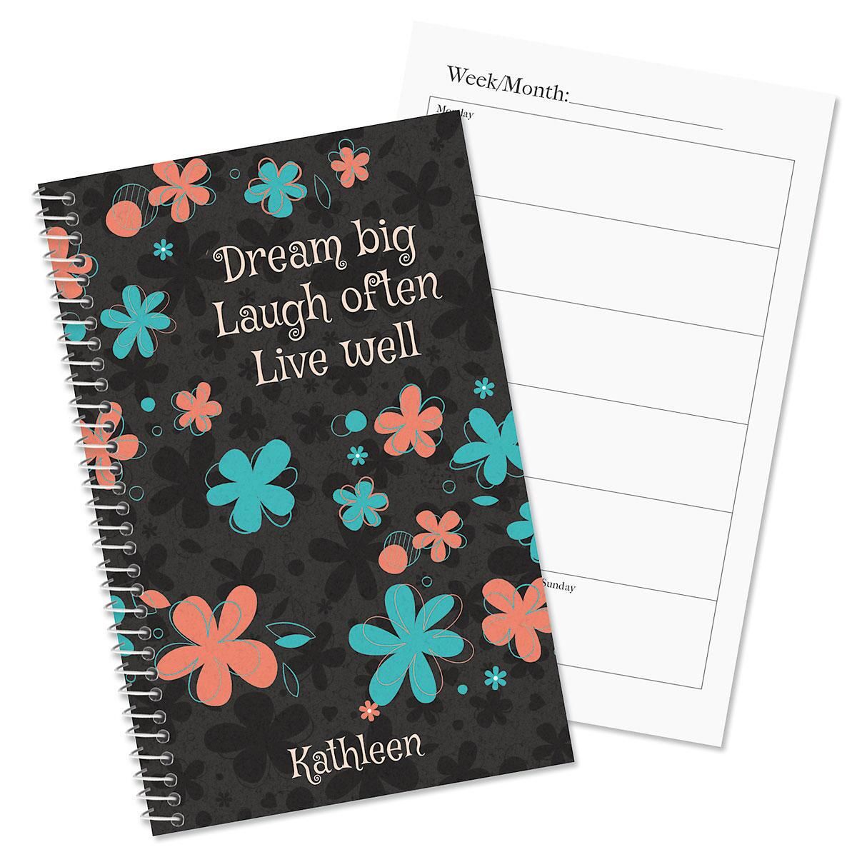 personalized weekly planner