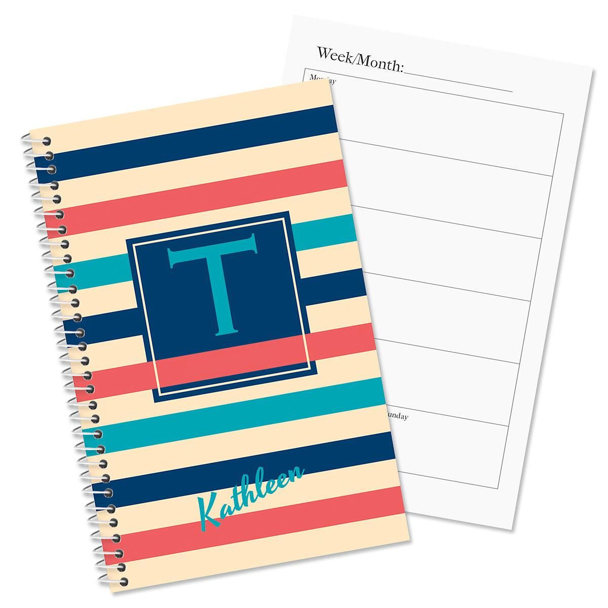 personalized weekly planner