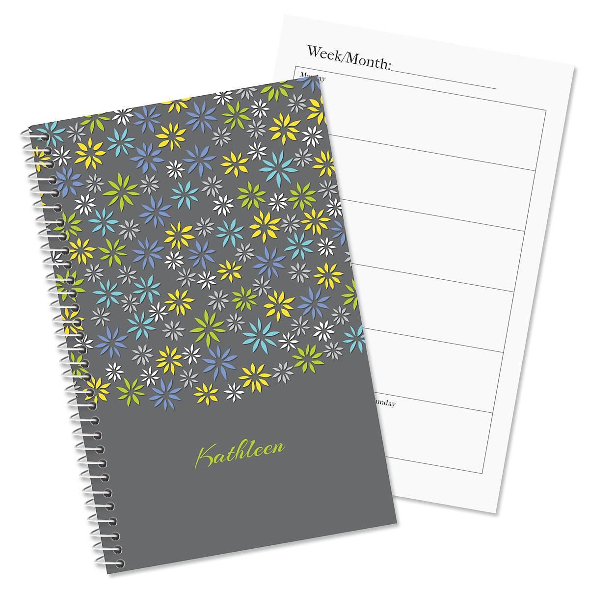 personalized weekly planner