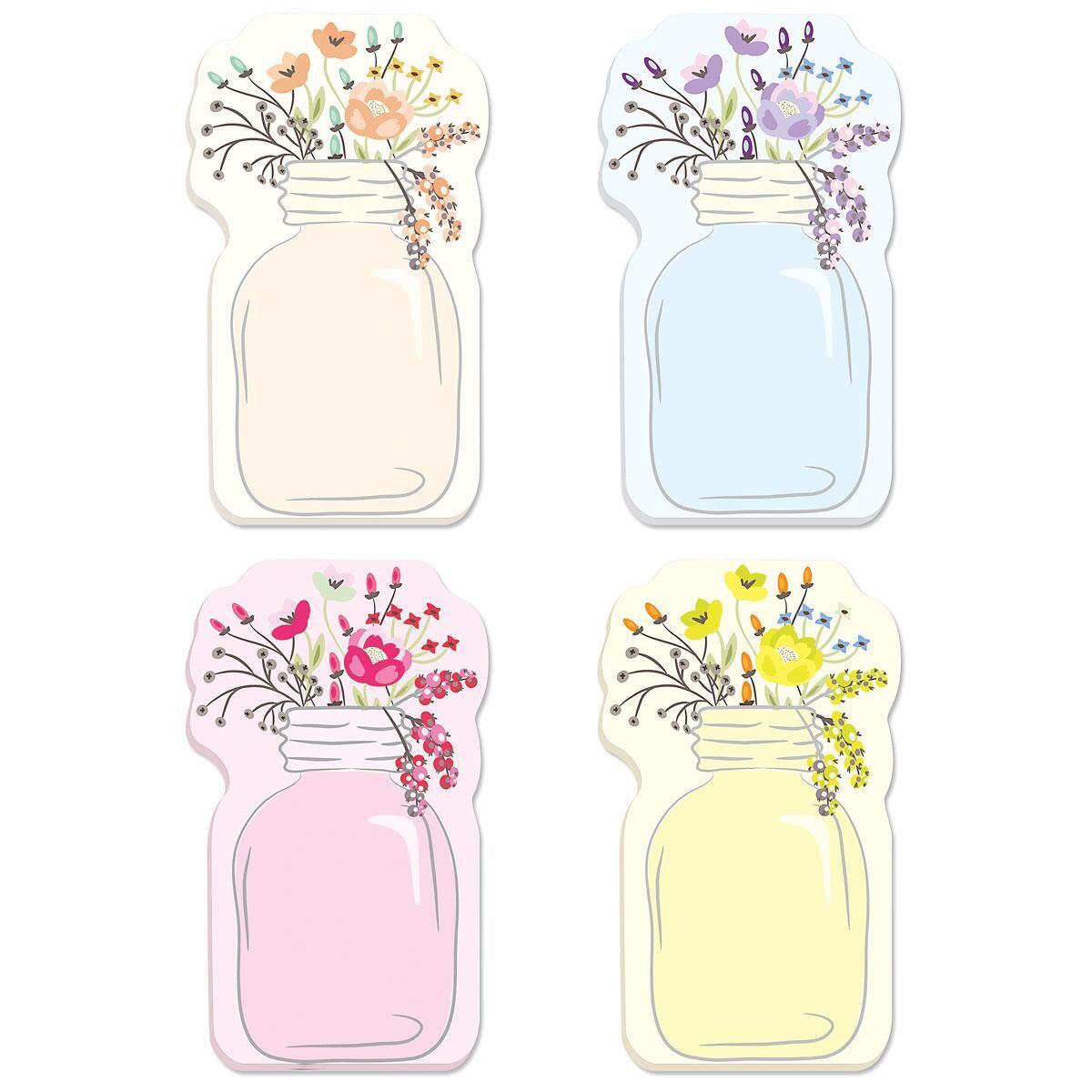 stop and jot clipart flowers