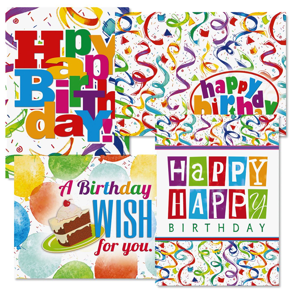 confetti pop birthday card